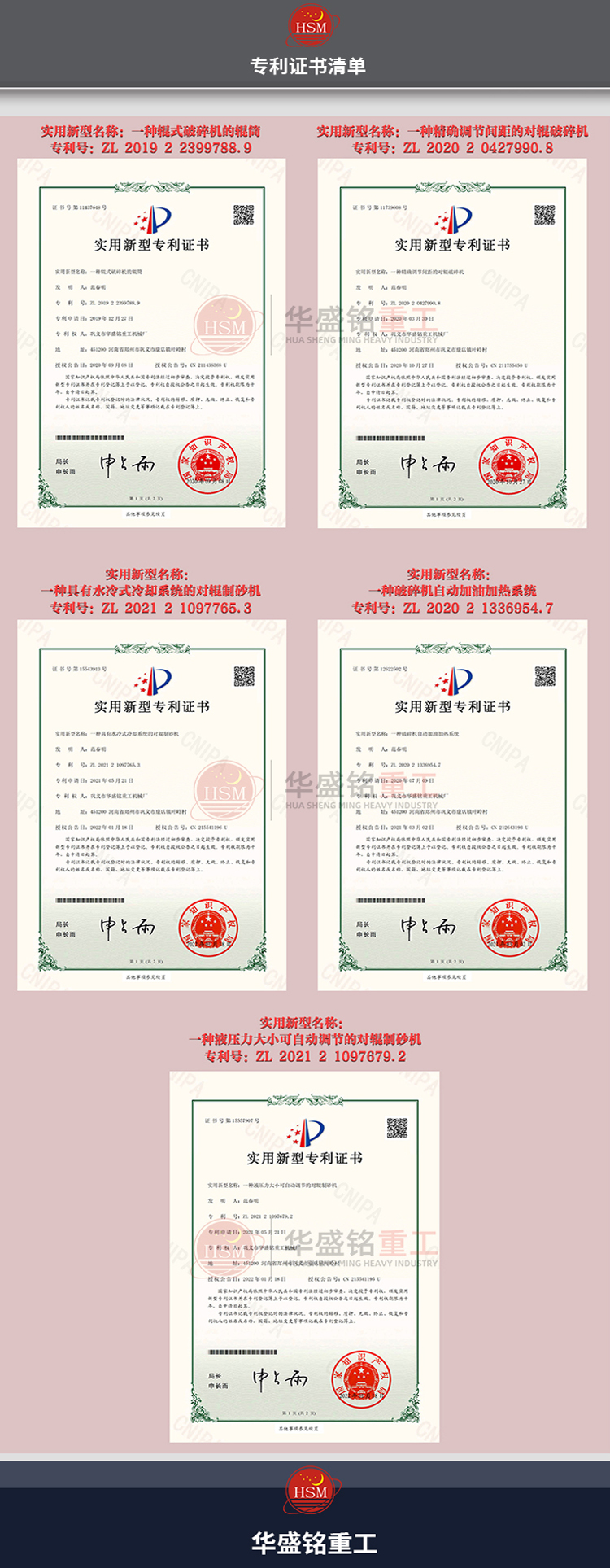 兰炭破裂机专利